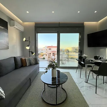 Blueline 1 Lägenhet Loutráki